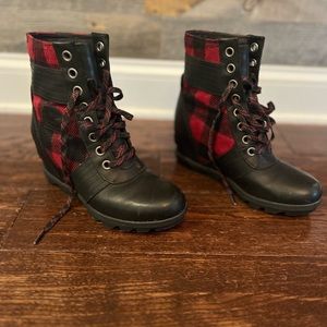 Sorel Joan of Arctic Wedge Booties